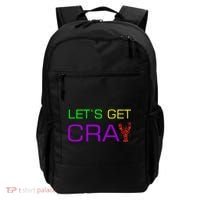 Mardi Gras Let's Get Cray Backpack thumb 0