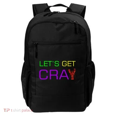 Mardi Gras Let's Get Cray Backpack