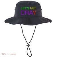 Mardi Gras Let's Get Cray Bucket Hat thumb 0