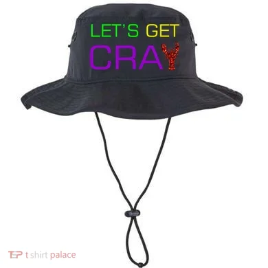 Mardi Gras Let's Get Cray Bucket Hat