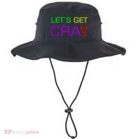 Mardi Gras Let's Get Cray Bucket Hat thumb 0