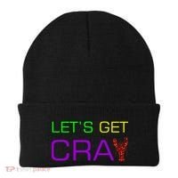 Mardi Gras Let's Get Cray Beanie thumb 0