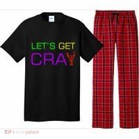 Mardi Gras Let's Get Cray Pajama Set thumb 0