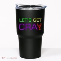 Mardi Gras Let's Get Cray Tumbler thumb 0
