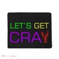 Mardi Gras Let's Get Cray Mousepad thumb 0