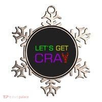 Mardi Gras Let's Get Cray Ornament thumb 0