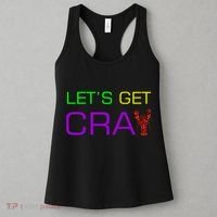 Mardi Gras Let's Get Cray Women's Tank Top thumb 3