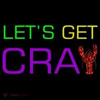 Mardi Gras Let's Get Cray Visor thumb 3