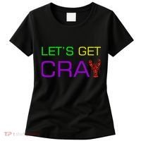 Mardi Gras Let's Get Cray Women's T-Shirt thumb 0