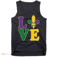 Mardi Gras Love Spade  Tank Top thumb 0