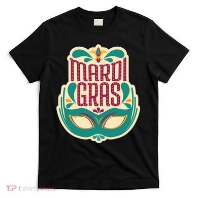 Mardi Gras Mask T-Shirt