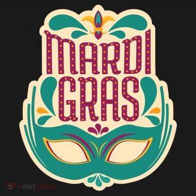 Mardi Gras Mask Impact Tech Backpack