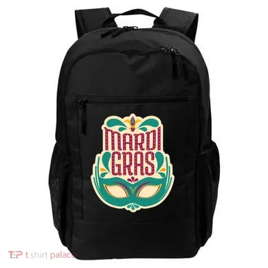 Mardi Gras Mask Backpack