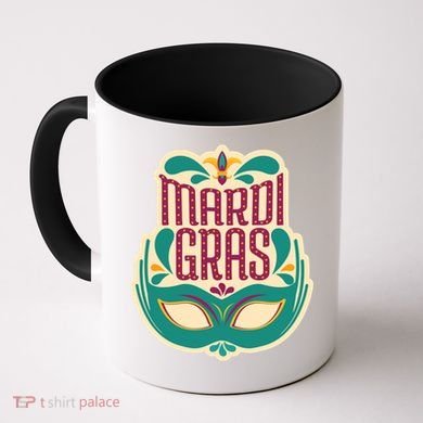 Mardi Gras Mask Coffee Mug