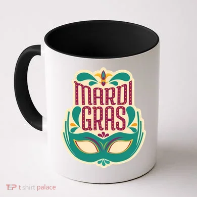 Mardi Gras Mask Coffee Mug