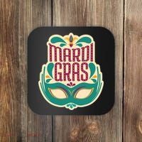 Mardi Gras Mask Coaster thumb 0
