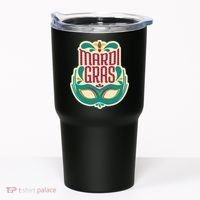 Mardi Gras Mask Tumbler thumb 0