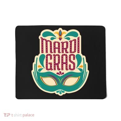 Mardi Gras Mask Mousepad
