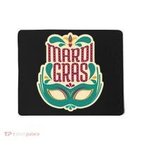 Mardi Gras Mask Mousepad thumb 0
