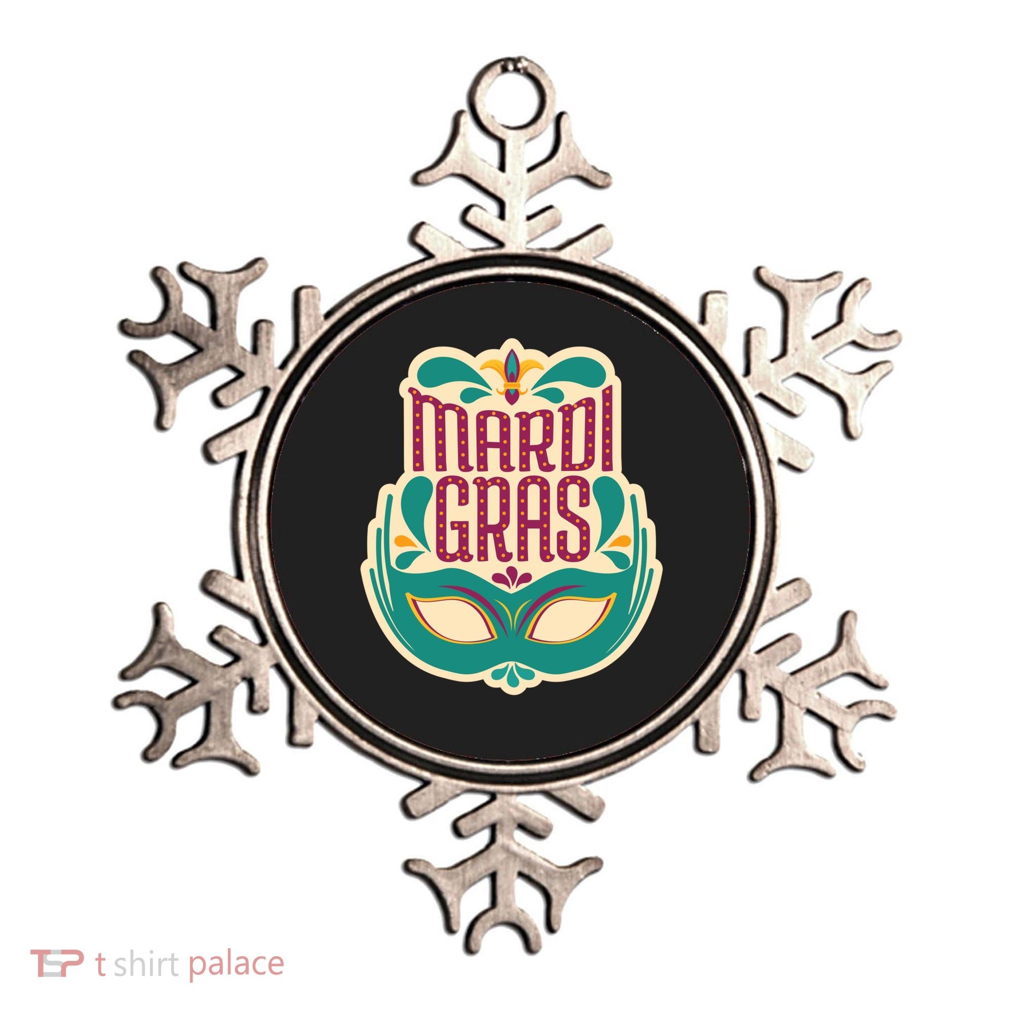 Mardi Gras Mask Ornament