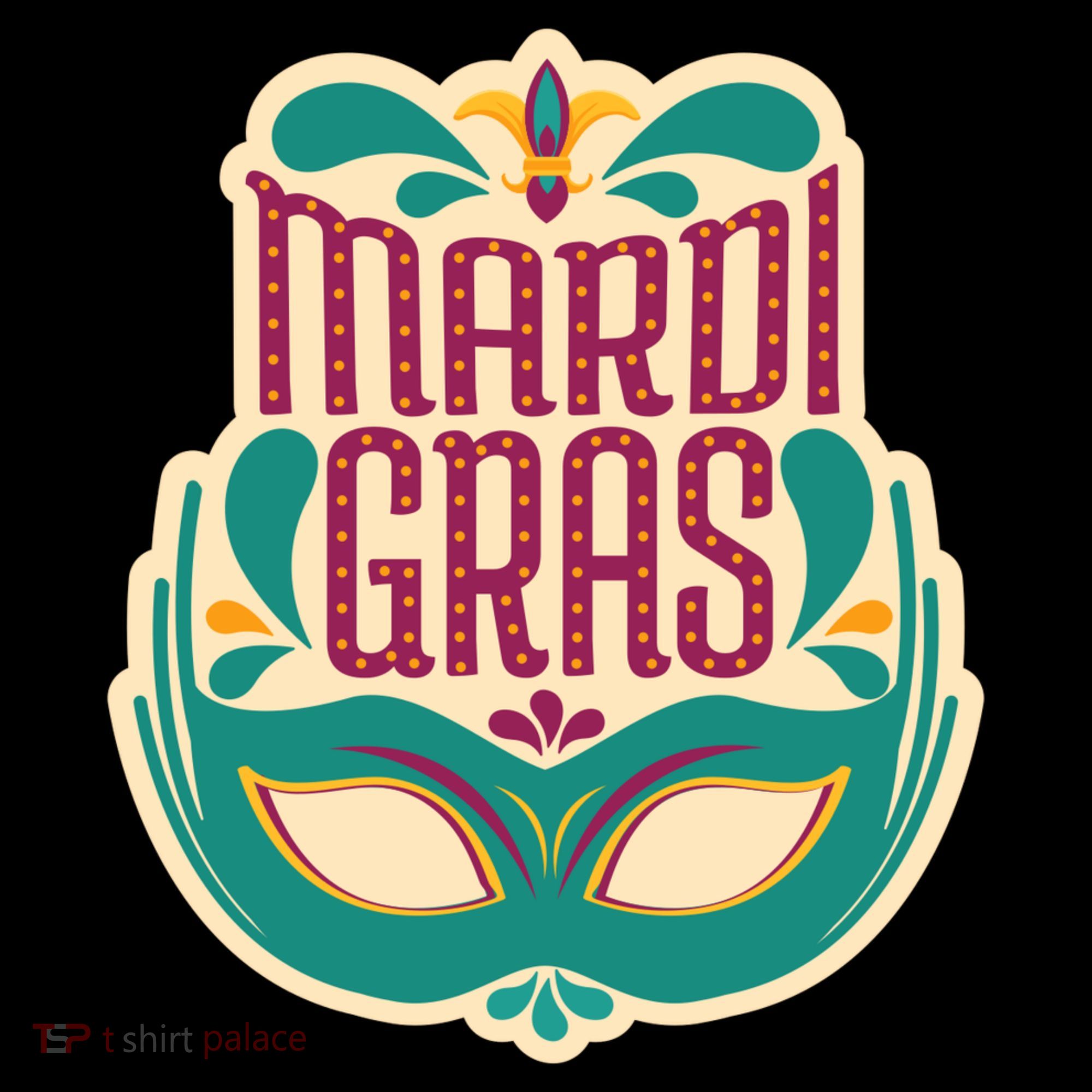 Mardi Gras Mask Ornament