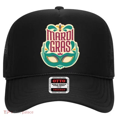 Mardi Gras Mask Hat