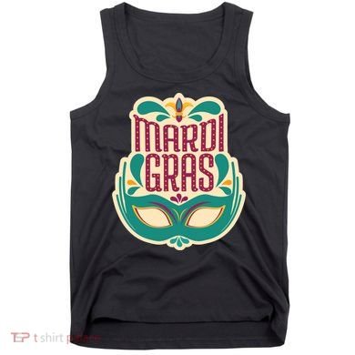 Mardi Gras Mask Tank Top