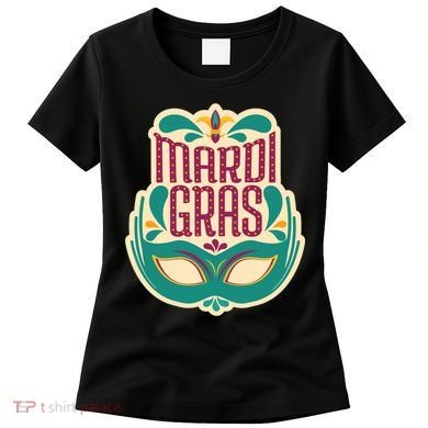 Mardi Gras Mask Women's T-Shirt