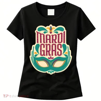 Mardi Gras Mask Women's T-Shirt