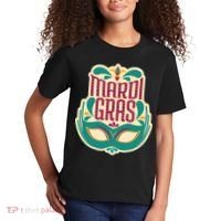 Mardi Gras Mask Kids T-Shirt thumb 2