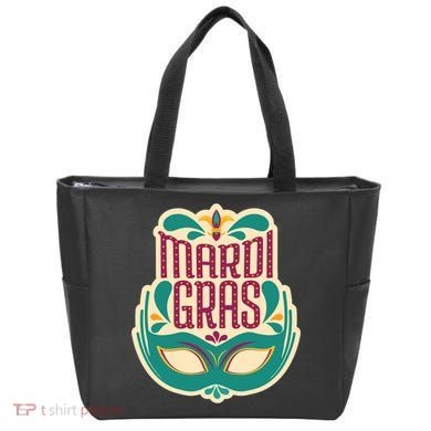 Mardi Gras Mask Tote Bag