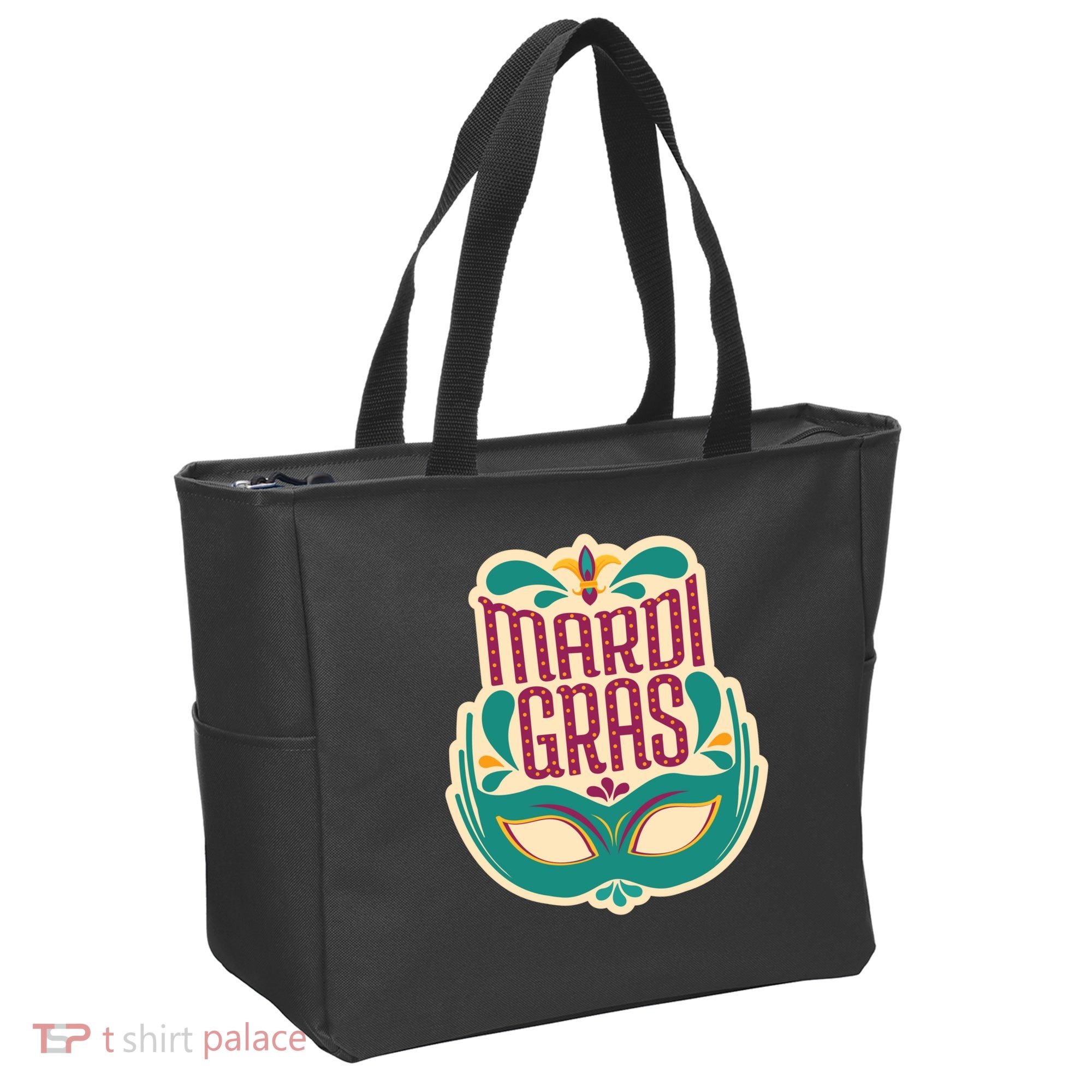 Mardi Gras Mask Tote Bag