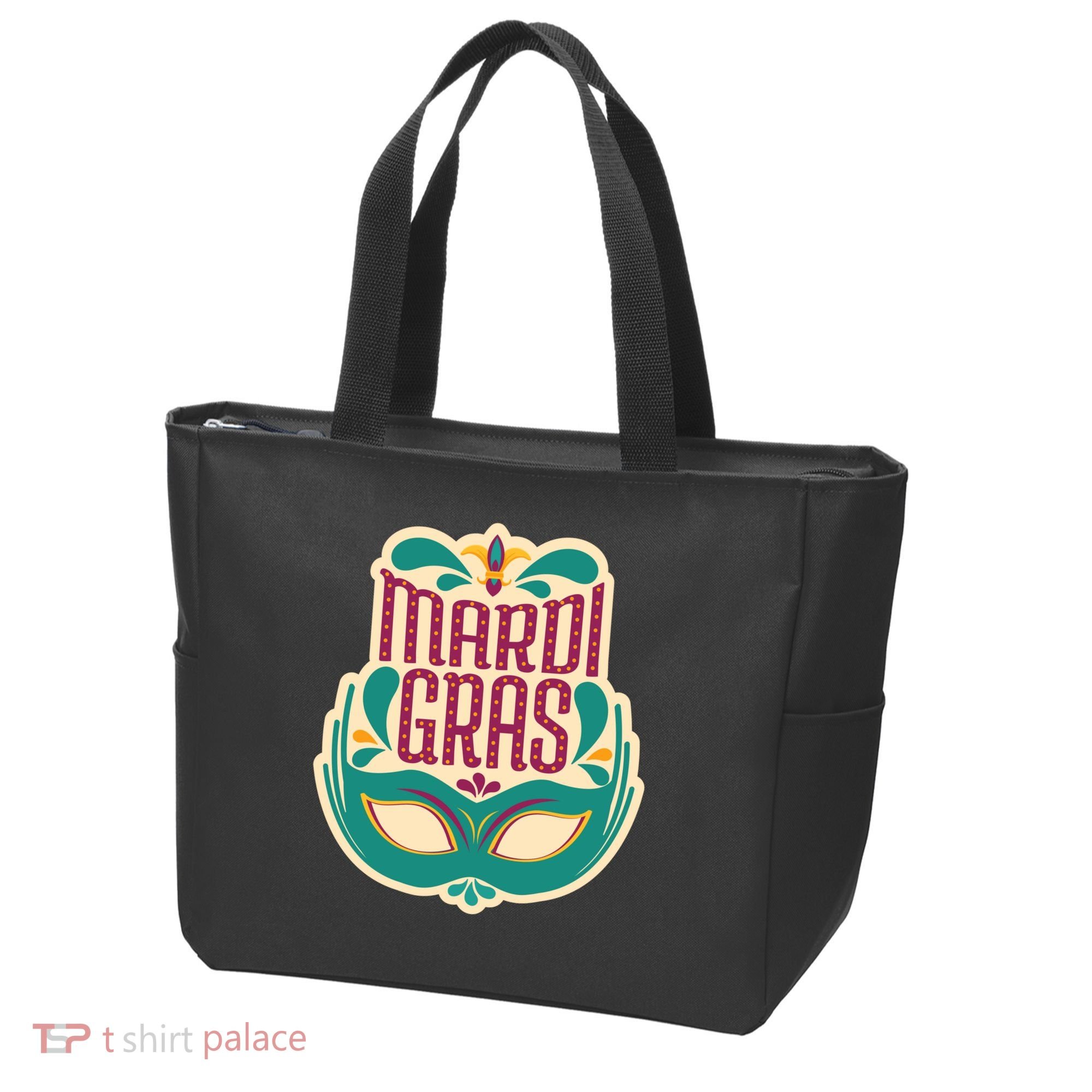 Mardi Gras Mask Tote Bag