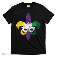 Mardi Gras Mask Spade T-Shirt thumb 0