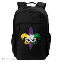 Mardi Gras Mask Spade Backpack thumb 0