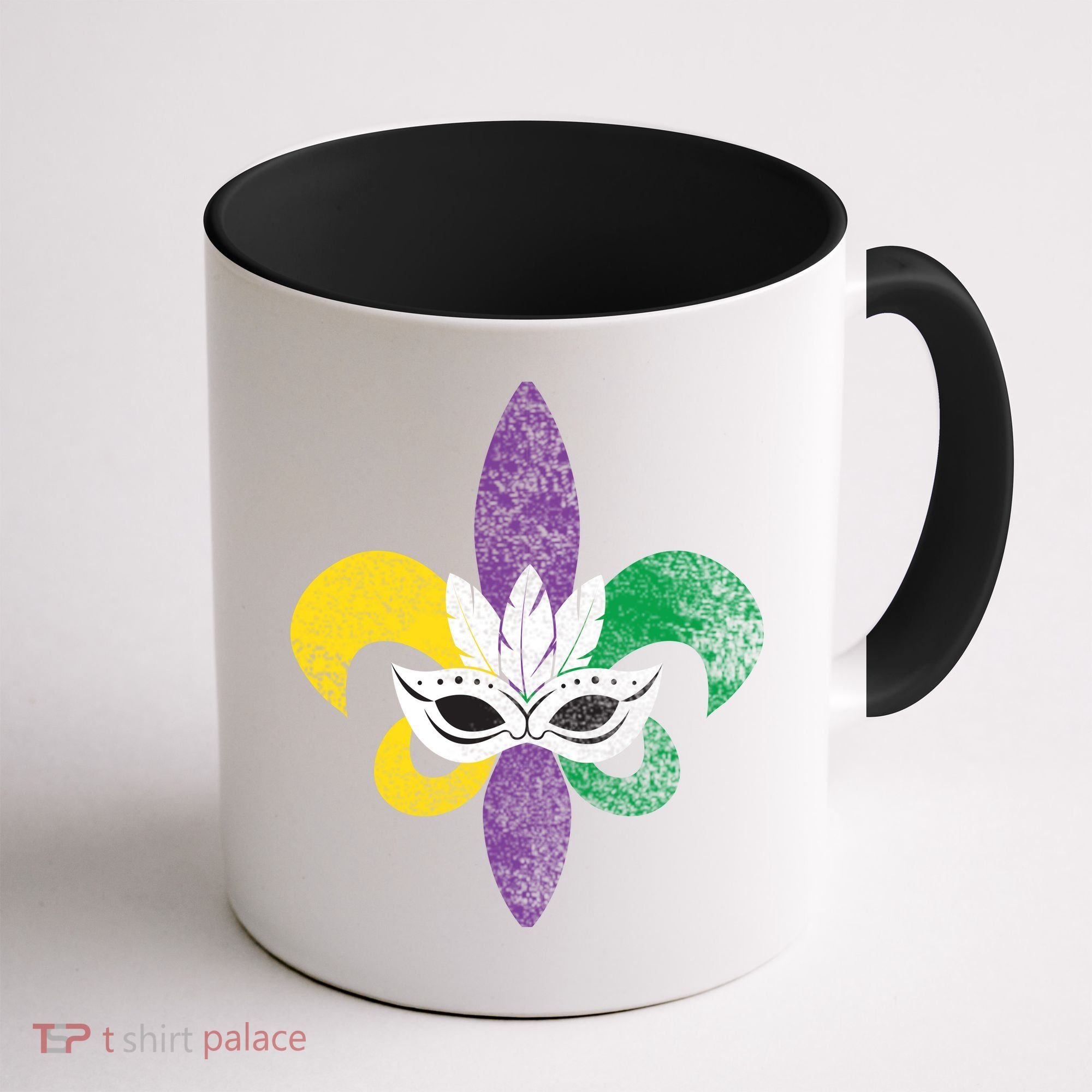 Mardi Gras Mask Spade Coffee Mug