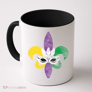 Mardi Gras Mask Spade Coffee Mug