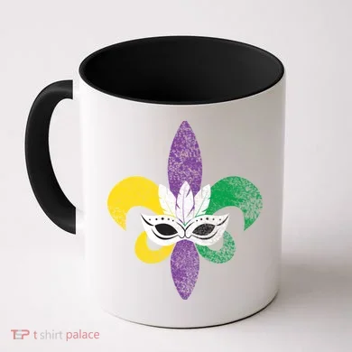 Mardi Gras Mask Spade Coffee Mug