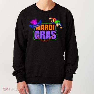 Mardi Gras Original Women's Sweatshirt