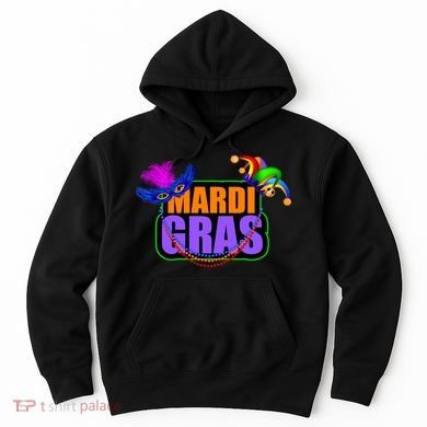 Mardi Gras Original Hoodie