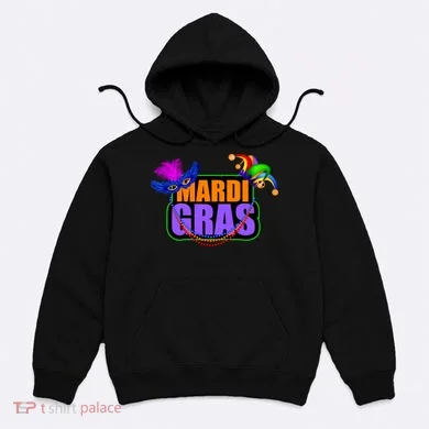 Mardi Gras Original Hoodie
