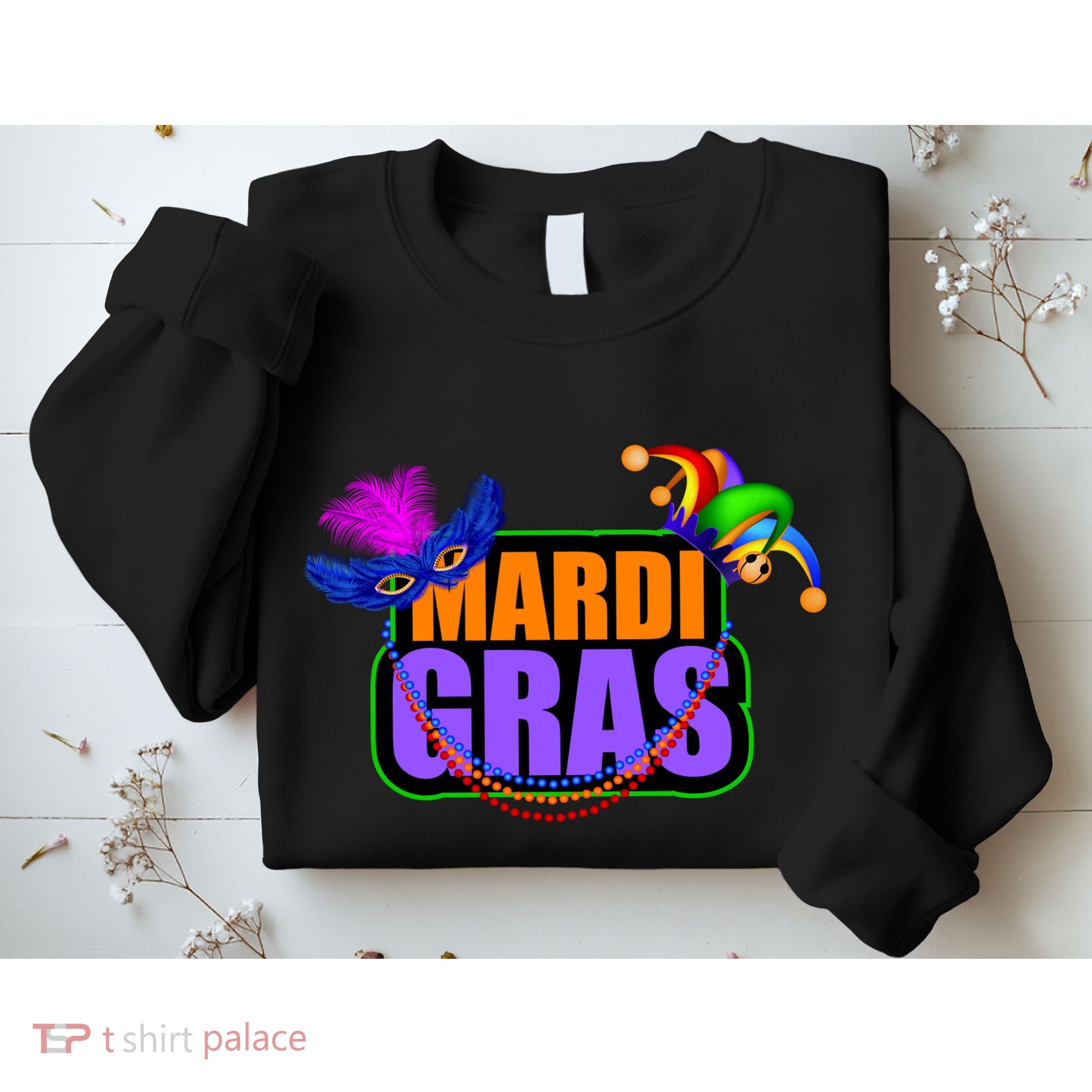 Mardi Gras Original Sweatshirt