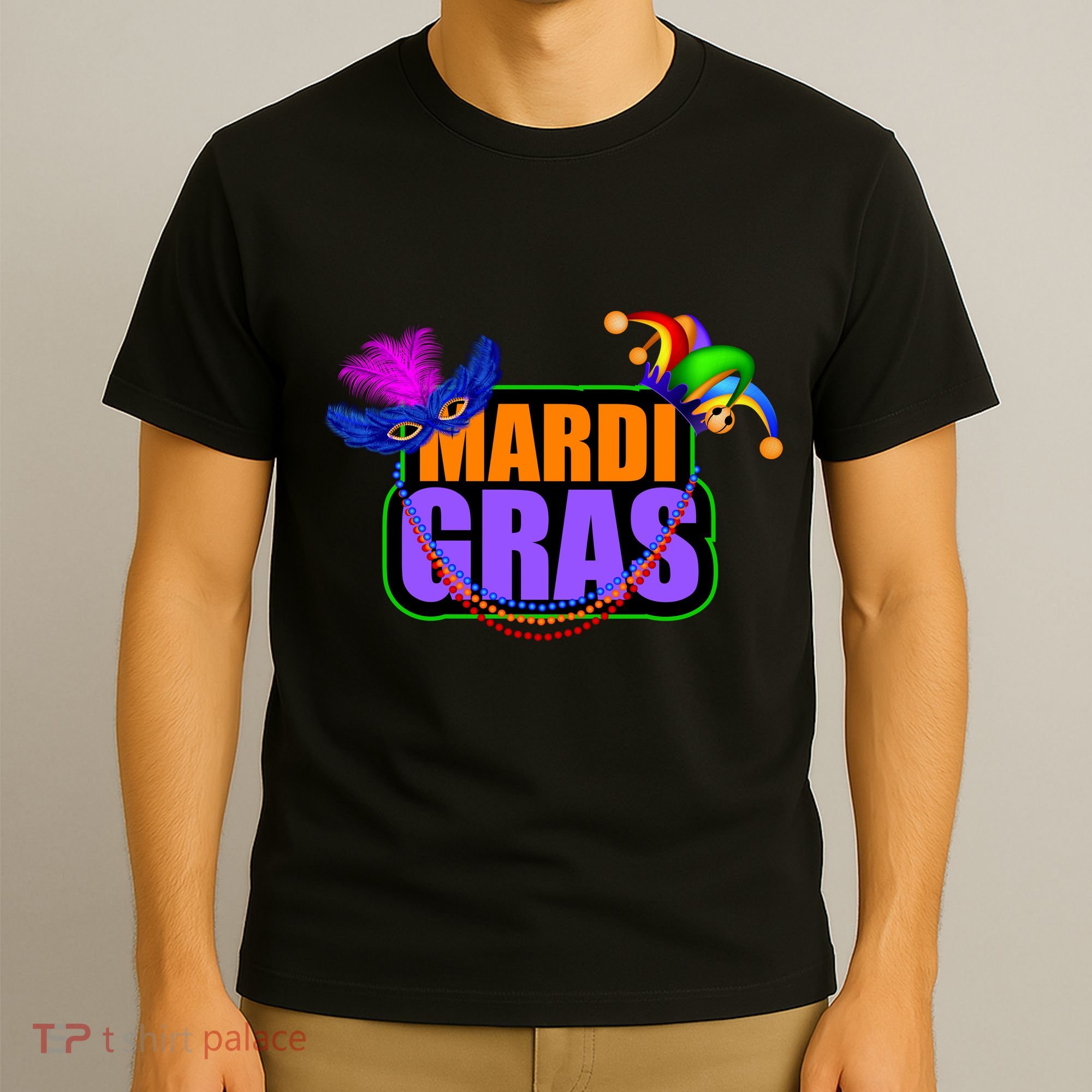 Mardi Gras Original T-Shirt