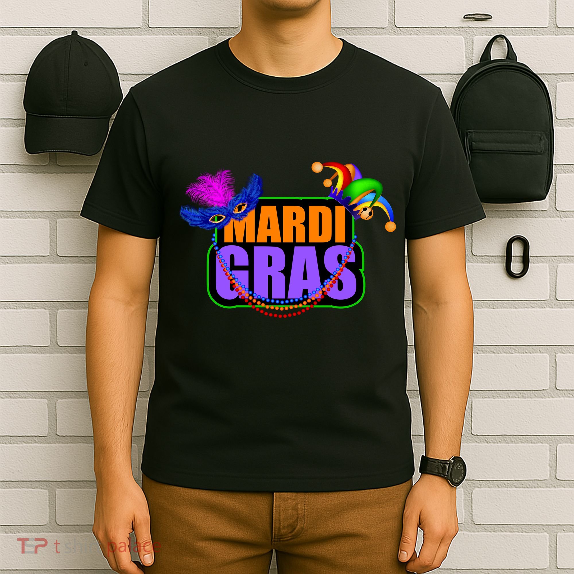 Mardi Gras Original T-Shirt