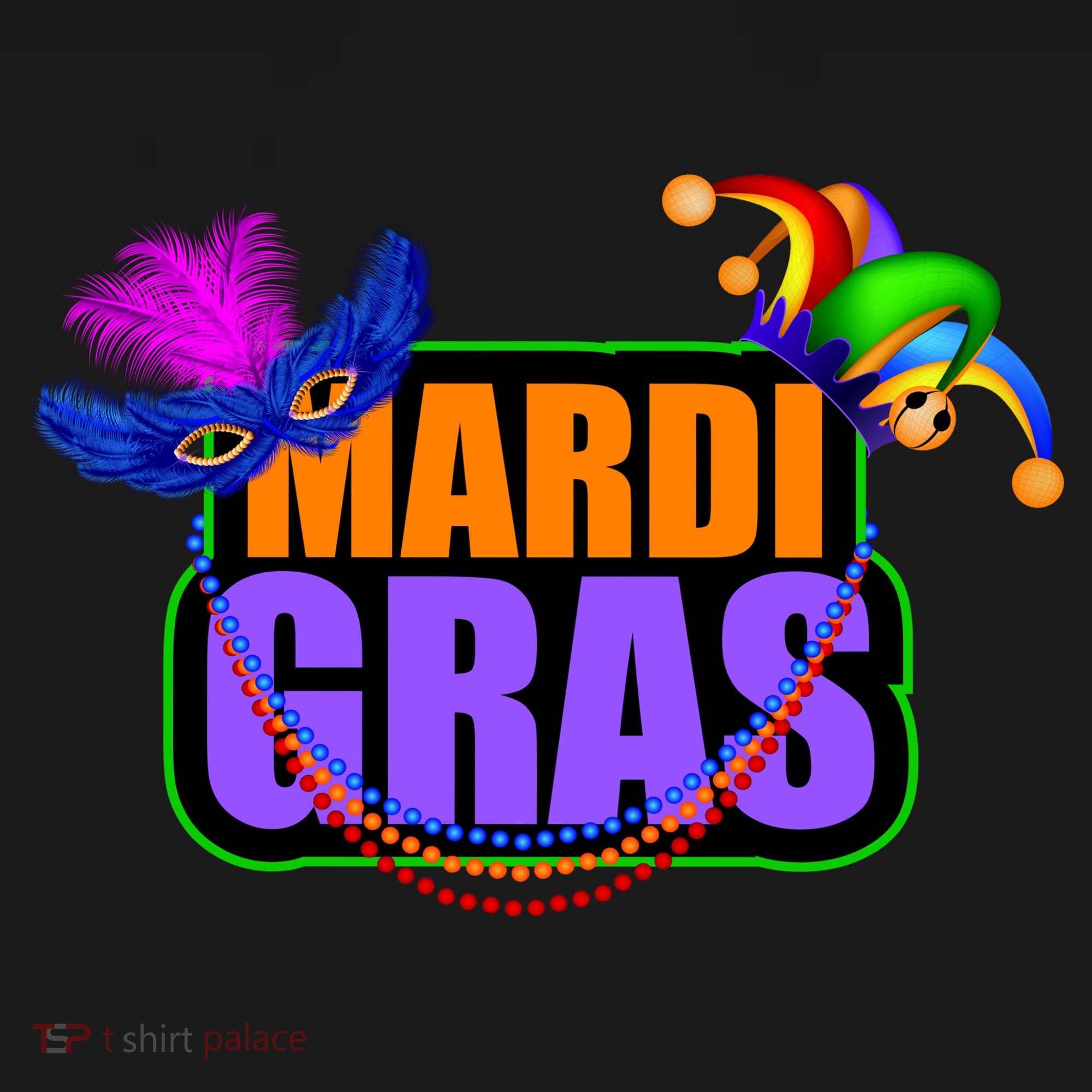 Mardi Gras Original T-Shirt