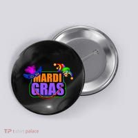 Mardi Gras Original Button thumb 0