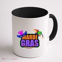 Mardi Gras Original Coffee Mug thumb 1