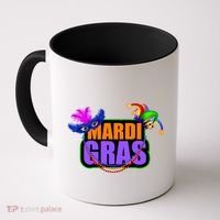 Mardi Gras Original Coffee Mug thumb 0