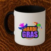 Mardi Gras Original Coffee Mug thumb 2