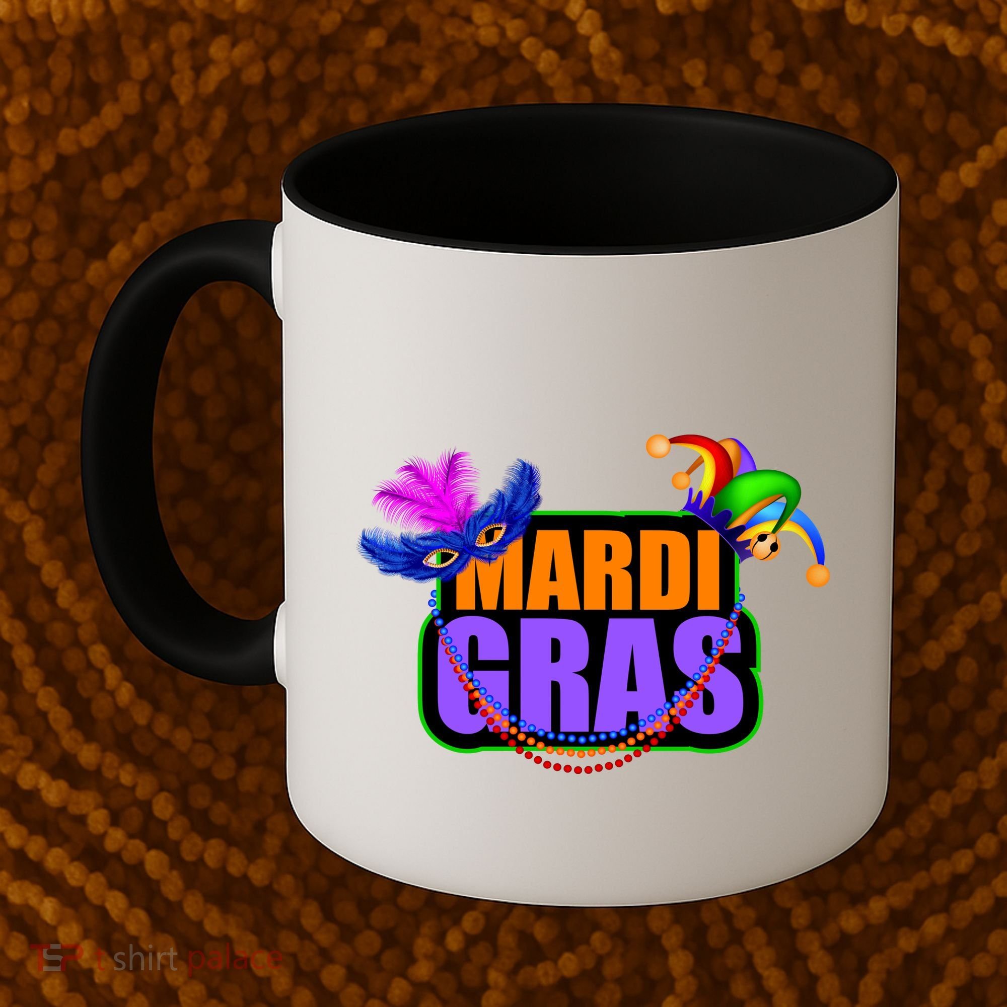 Mardi Gras Original Coffee Mug